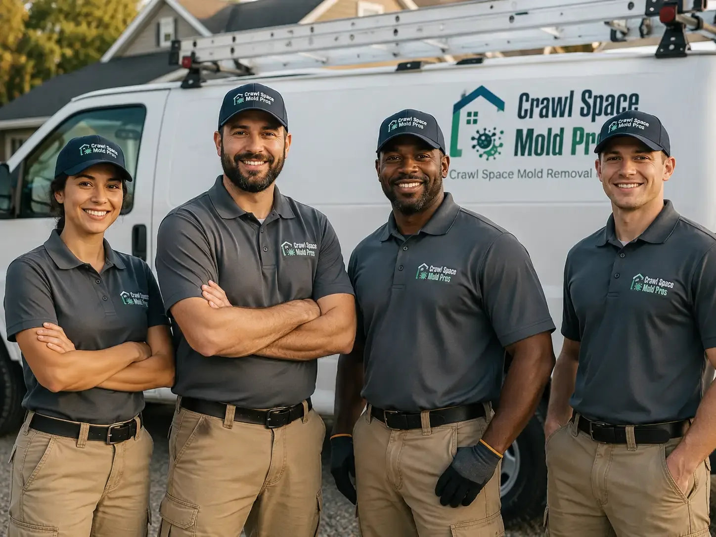 Crawl Space Mold Removal company in Justice, IL